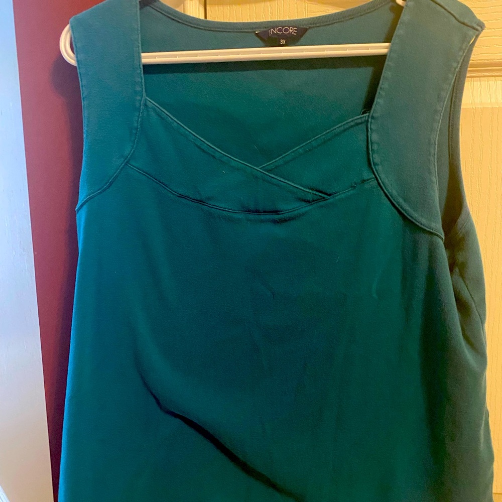 Blue Tank Top